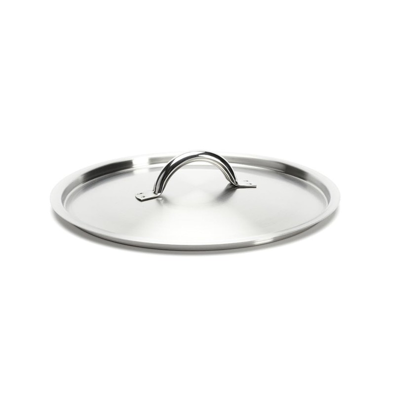 de Buyer - Lid made of satin stainless steel -