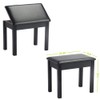 Sanpuli Solid Wood Single Piano Stool/Piano Bench with Storage