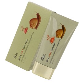 Ikel Ekel Daily Snail Four-in-One Sun Cream 70ml 1 unit Sunscreen that doesn’t cause white cast and doesn’t sting your eyes / 이켈 데일리 달팽이 포인원 선크림 70ml 1개 백탁없는 눈시림없는 눈안따가운 선크림