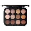 Mac paleta de sombras connect in colour 12 sombra unfiltered