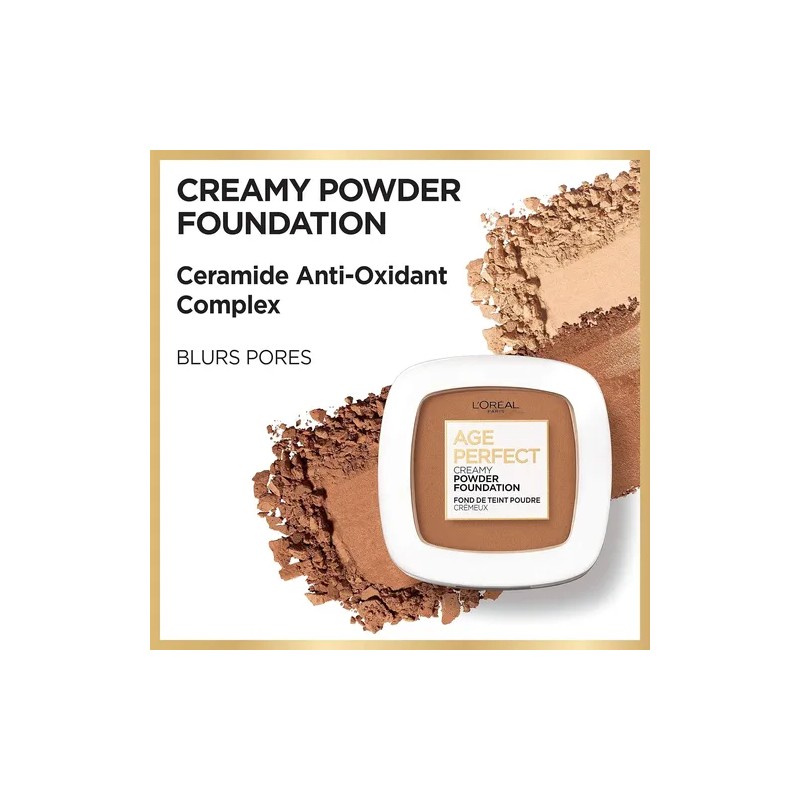 L'oreal Paris Age Perfect Creamy Powder Foundation Compact C