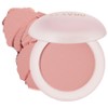 Klavuu Natural Powder Blusher 5.5g, Angora Pink, 1 Piece / 클라뷰 내추럴 파우더 블러셔 5.5g, 앙고라핑크, 1개