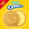 OREO Lemon Creme Sandwich Cookies, Party Size, 24.95 oz