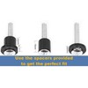 Inbrackets Universal Tv Bracket Screws Bolt Washer Spacer Spares Pack