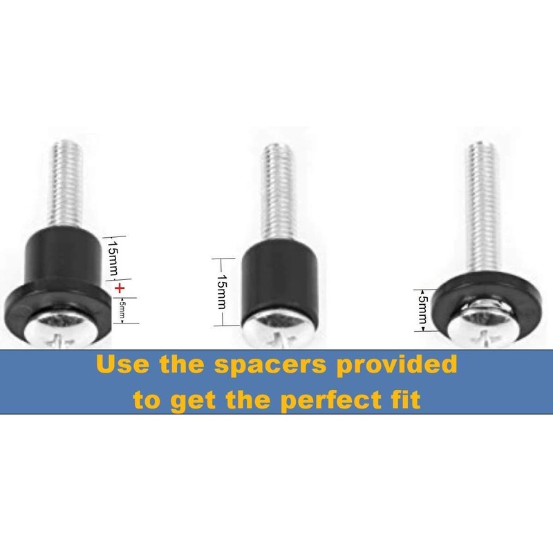 Inbrackets Universal Tv Bracket Screws Bolt Washer Spacer Spares Pack