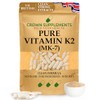 Pure Vitamin K2 MK-7 Capsules | Clean Supplements | Crown