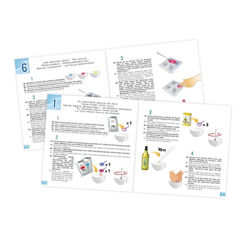 BUKI 3010 - Mini Lab Bath Balls