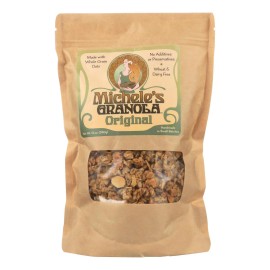 UD_Michele's Granola Original Breakfast Cereal 6-12 oz Boxes/Bottles Baby Age Group Refined Oatmeal Dried Cereal Style Case