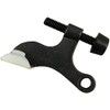 Adjustable Hinge Pin Stop with Foot Oil Rubbed Vintage Venetian