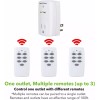 BN-LINK Wireless Remote Control Outlet Switch Power Plug -1 remote