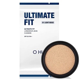Ohui Ultimate Fit Jean Cushion Refill 15g Tone Up Long Wear / 오휘 얼티밋 핏 진 쿠션 리필 15g 톤업롱웨어