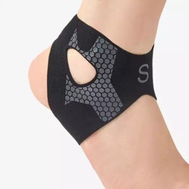 남자 여자 헬스 운동 런닝 스포츠 일상생활 발목 고정 보호대 [블랙 1P/L(260-280)] Men's Women's Health Sports Running Ankle Support Brace [Black 1P/L(260-280)]