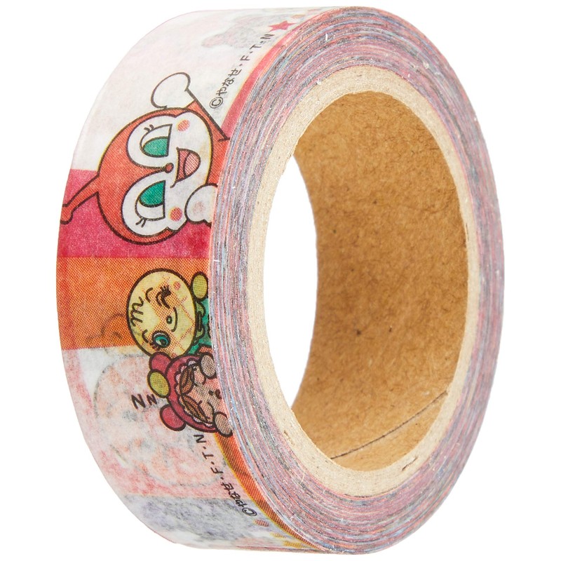 サンスター文具 アンパンマン マスキングテープ 3920010C フレーム