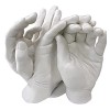 Yeso Blanco 1 Kilo Figuras Body Casting + Regalo 1