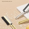 Snblzhef Multi-Function Rotating Crevice Cleaning Brush, Hard Bristle Crevice Cleaning
