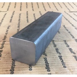 Unbranded/Generic 2 X 2 Steel SQUARE BAR SQUARE 8" Long Solid Bar Blacksmithing Welding A 36
