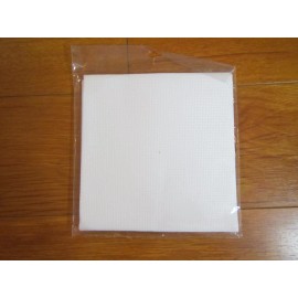 Super Value Counted Cross Stitch Fabric 14 ct. White - 12" x 18" - 100% Cotton- NEW SEALED