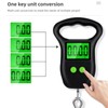50kg/10g Digital Hanging Scales Portable Luggage Weight Scales Electronic LCD