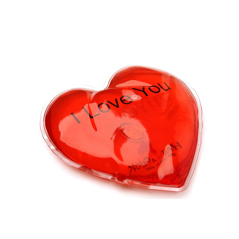 Heat in a Click Instant Re-Useable Heat Pack Heart Shape