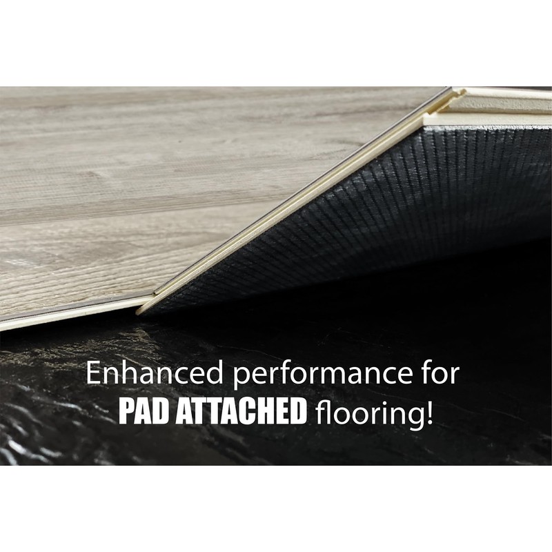 QuietWalk LV 50 – Premium Underlayment for Luxury Vinyl, Laminate