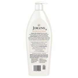 Jergens Ultra Healing Dry Skin Moisturizer, 21 Ounce, Body and Hand Lotion for Dry Skin, for Quick Absorption into Extra Dry Skin, with HYDRALUCENCE blend, Vitamins C, E, and B5