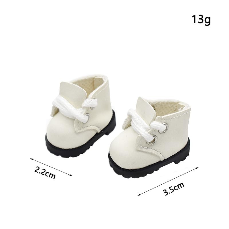AXLUCE Love Shoes, Clothes, Boots, Plush Clothes, 6.7 inches (17
