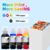 GREENARK T502 502 Refill Ink Bottle Replacement for Epson Expression