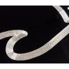Diamond Etched Products Engraved Sun Ocean Wave Beach Car Tag