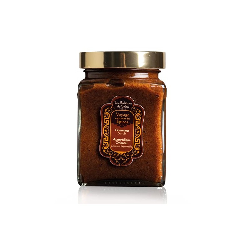 Body Spice Scrub-Journey of the Spice Route