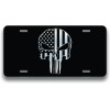 Unbranded Punisher Aluminium License Plate Highest Quality For All Vehicles