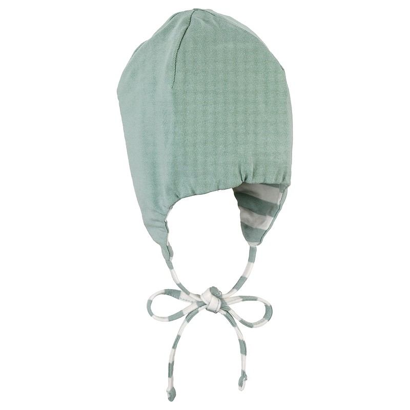 Sterntaler GOTS Striped Baby Hat with Stripes – Children's Hat