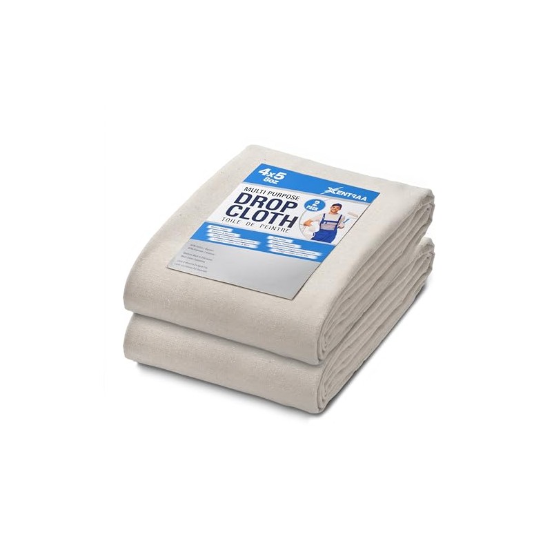 Canvas Drop Cloth - Durable Protection for Painting and Home