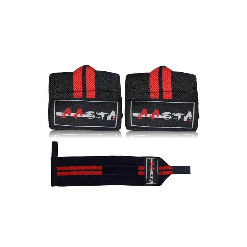 Aasta Body Building Weightlifting Wrist Straps,Bar Straps