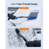 AstroAI AstroAI 27"Snow Brush and Ice Scrapers for Car Windshield,
