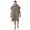 Rip Curl Men's Logo Hooded Towel Changing Robe/Poncho 00GMTO -