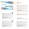 Dulac – Dinaven 500, Food Supplement for Leg Support Circulation,