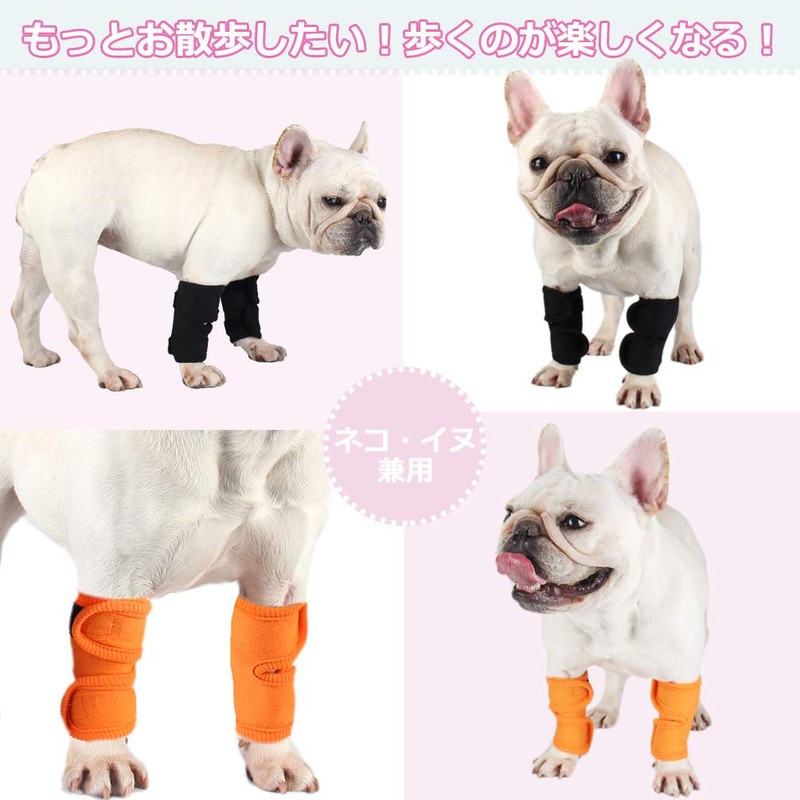 Due Felice Dog Rehabilitation Dog Joint Protector, Knee Support, Pet