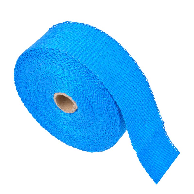 NATGIC 15M Car Motorcycle Exhaust Heat Wrap Tap Header Glassfiber