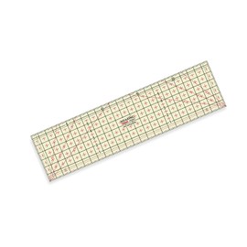 KEARING Heat Resistant Non-Slip Hot Ironing Ruler for Measuring, Sewing, Folding, 25×6.5CM