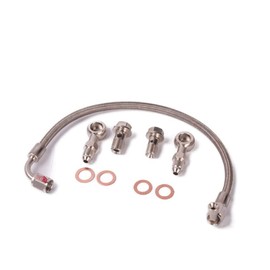 TRITDT Turbo Oil Feed Line Kit Replace for MINI Cooper S R55 R56 R57 R58 R59 R60 R61 2007-2016 11657534454