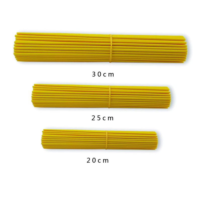 100 Pieces Fiber Reed Diffuser Replacement Refill Sticks (12" x