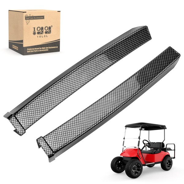10L0L Golf Cart Front Driver & Passenger Side Guard Set