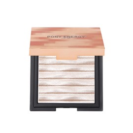 Sweet Night Eyeshadow Palette Makeup Palette Glitter Highlight Powder Eyeshadow Pink Waterproof Sweatproof Cosmetic Eye Shadow 9g (02# Champagne Gold)