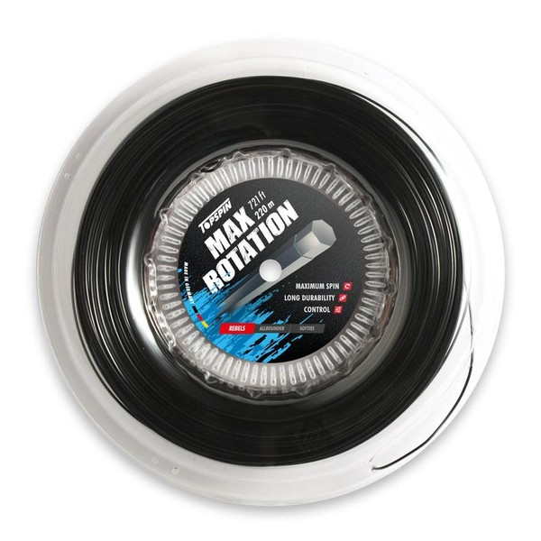 Topspin Tennis String Max Rotation - 220 m 'The Flying
