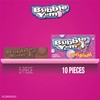 BUBBLE YUM Original Flavor Chewy, Bubble Gum Packs, 2.82 oz