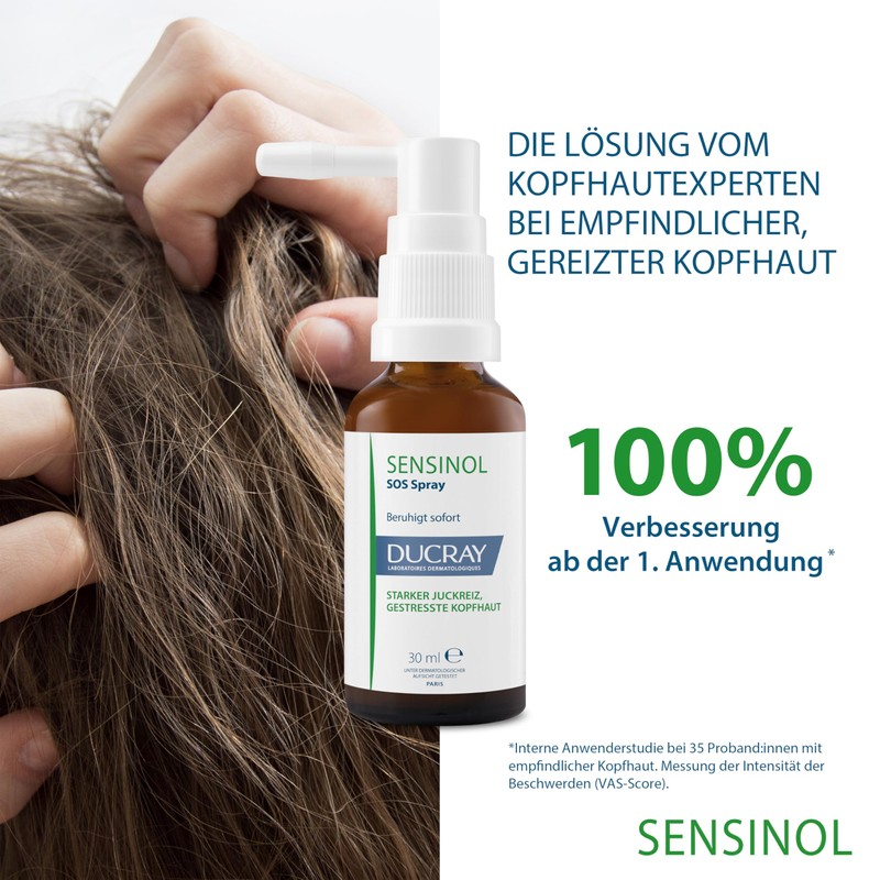 Sensinol Siero 30 ml DUCRAY