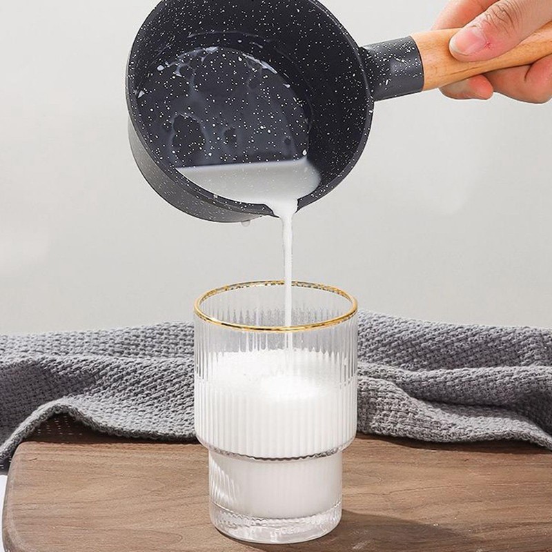 Milk Warmer Pot, Butter Warmer Proof for Kitchen