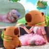 JNGTKL Capybara, Stylish And Sophisticated Capybara Plush, Uniquely Designed Capybara