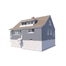 3 Bedroom Farmhouse with Sunroom Plans DIY Country House Home 1476 sq/ft