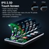 Carpuride W701, Portable Wireless CarPlay Screen for Car- 7 Inch